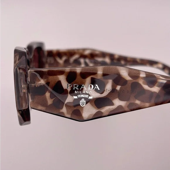 Prada PR 17WS Sunglasses – Tortoise Brown – Brand New - Picture 4 of 6